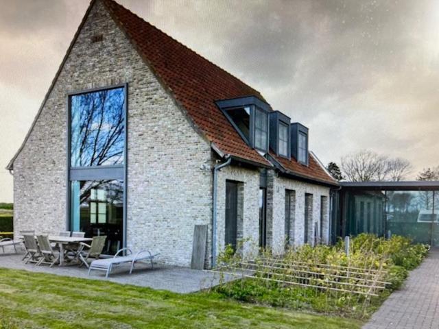 Schravenhoek Met Indoorzwembad En Sauna Вёрне Экстерьер фото